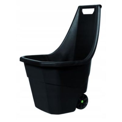 Roaba de gradina neagra Load&Go IWO55C-S411