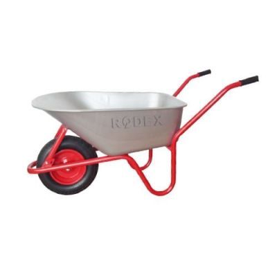 Roaba rodex wheelbarrow 100l 0.7mm galvanizat oval tray one body R RHT1703210710