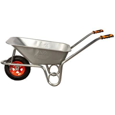 Roaba zincata cu roata pneumatica si janta metalica evotools plus/M 85 682902