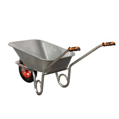 Roaba zincata cu roata pneumatica si janta metalica evotools plus/M 85 682902