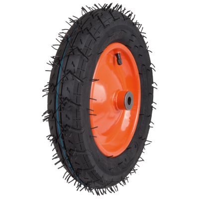 Roata roaba pneumatica cu janta metalica si tepi M:3.00-8 LB:100mm 674832 Roata roaba pneumatica cu janta metalica si tepi M:3.00-8 LB:100mm 674832