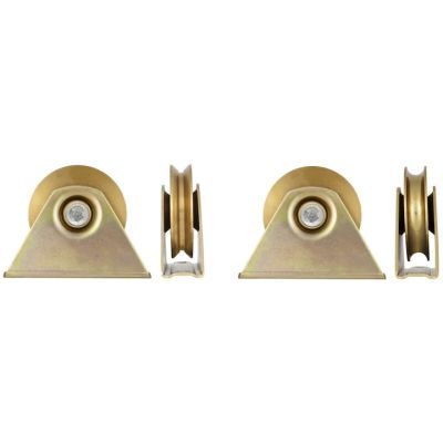 Roata aplicata cu suport si RUL pt porti Culis/d70/v-s100-674195