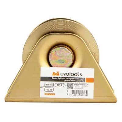 Roata aplicata cu suport si RUL pt porti Culis/d70/v-s100-674195