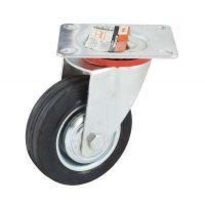 ROATA PIVOTANTA CU FLANSA 1104 100mm fara frana 679655 ROATA PIVOTANTA CU FLANSA 1104 100mm fara frana 679655