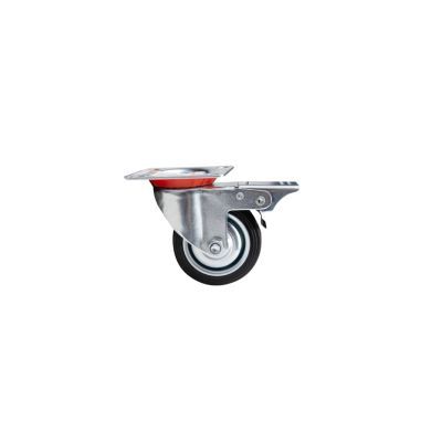 Roata pivotanta cu flansa 1104 D:160 tip: cu frana S:150 679658