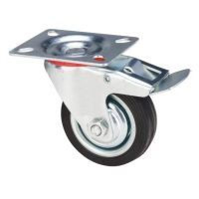 Roata pivotanta cu flansa 1104 D:200 tip: cu frana S: 230 679660