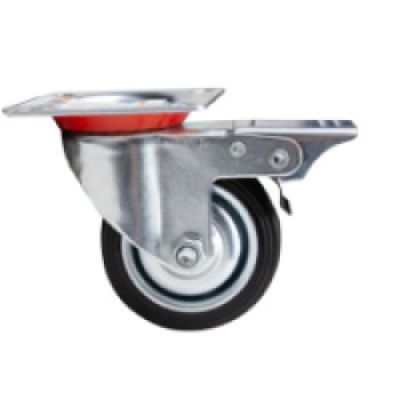 Roata pivotanta cu flansa 1104 D:75 tip: fara frana S:50 679653 Roata pivotanta cu flansa 1104 D:75 tip: fara frana S:50 679653