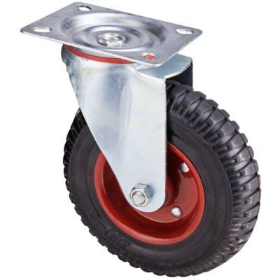 Roata pivotanta cu flansa pt carucior 1105 d(mm)200 S kg230 679651 Roata pivotanta cu flansa pt carucior 1105 d(mm)200 S kg230 679651