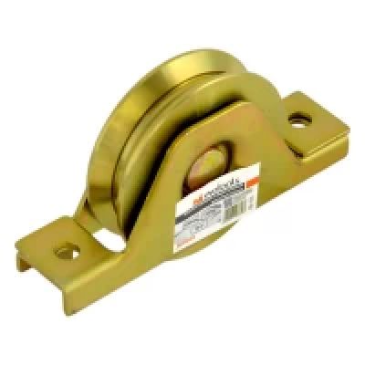 Roata semi-ingropata cu Suport si Rulment pentru porti culisante D:80 PProfil:V S:125 674208