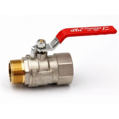Robinet alama cu bila I.E PN40 1'' negru OR-11204-1-PN40IE