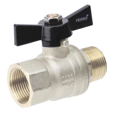 Robinet APA sfera cu fluture PN40 FI-FE 3/4''(raf40fe3/4)raodyne(1/16)