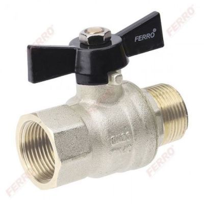 ROBINET APA SFERA CU FLUTURE PN40 FI-FI 13/4'(RADF40FI13/4)RAODYNE (3/4)