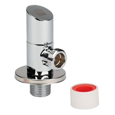 Robinet coltar cu rozeta si teflon 1/2 x 3/8 Hydro 80 HS80 0470156
