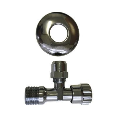 Robinet coltar sfera 1/2-3/8 bazic optima rida