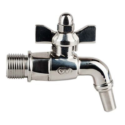 Robinet din inox pentru butoi G 3/4