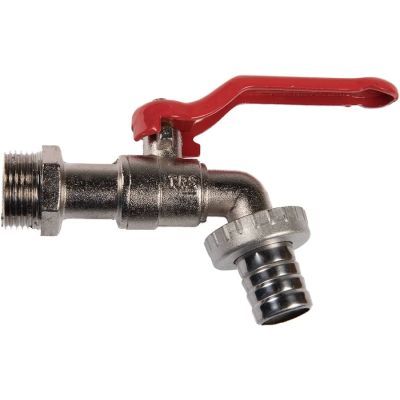 Robinet dublu servici alama EKO 1/2'' OR-12008-12