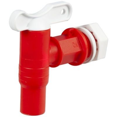 Robinet dublu-servici din plastic tip canea 3/4 20mm 670087 Robinet dublu-servici din plastic tip canea 3/4 20mm 670087