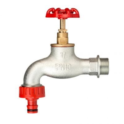 Robinet dublu servici fonta 3/4 optima rida OR-12024-34-NEW