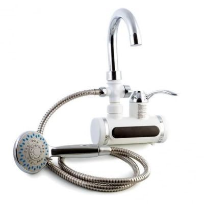 Robinet electric,cu dus, (instant apa calda) Freddo SN0045, 3000W