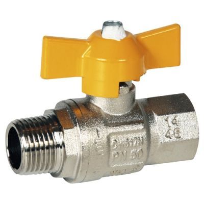 Robinet gaz pentru furtun 352004