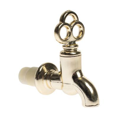 Robinet mic din plastic pentru sticla decorativa 635549