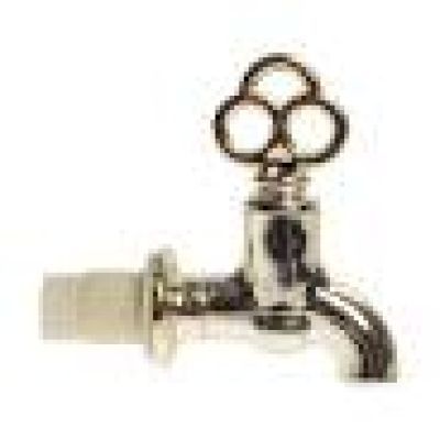 Robinet mic din plastic pentru sticla decorativa 635549