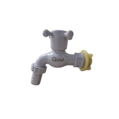 Robinet palstic Qplast 1/2