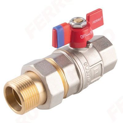 Robinet trecere olandez fluture PN30 1