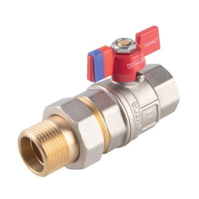 Robinet trecere olandez fluture PN30 3/4" FI-FE F-POWER Kfps2