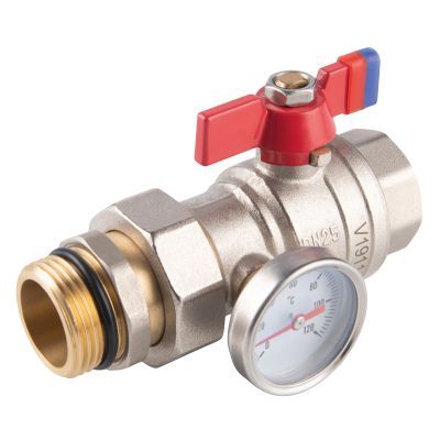 Robinet trecere olandez si term PN30 1