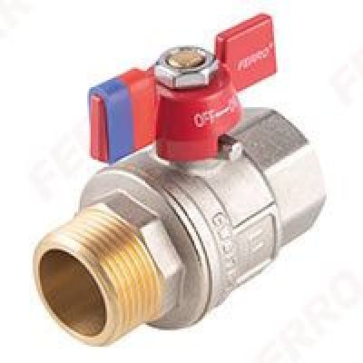 Robinet trecere sfera fluture PN30 1/2