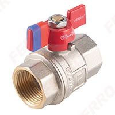 Robinet trecere sfera fluture PN30 1/2