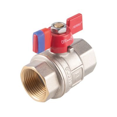 Robinet trecere sfera fluture PN30 1/2" FI-FI F-POWER Kfpm1