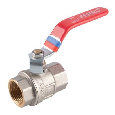 Robinet trecere sfera maneta PN25 21/2