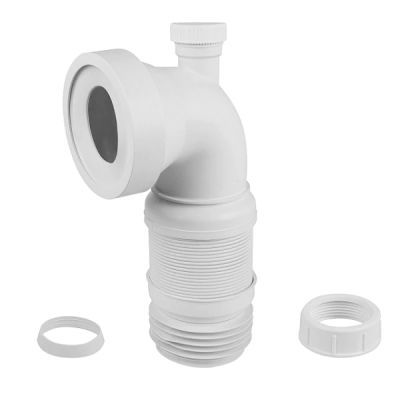 Racord WC extensibil cu adaptor pt masina de Spalat(1/8)