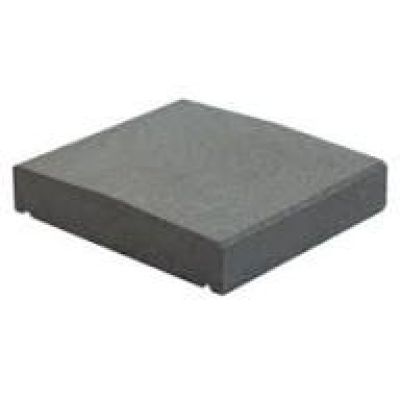 ROBUSTO, Capac stalp gard, 48x48x5,5,negru 1728
