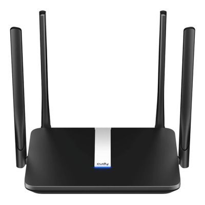Router wireless AC1200 Dual Band, 4G, 4 antene externe, LT500 Cudy ROUT-4G-LT500-CDY