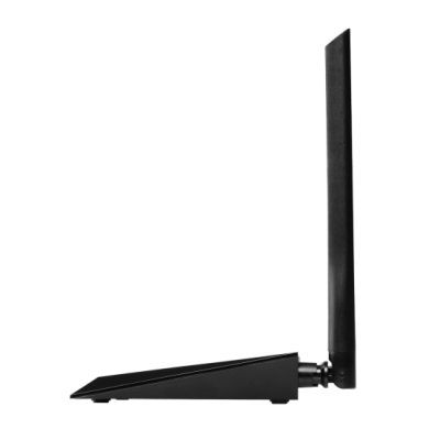 Router wireless N300Mbps, Access point, 2 antene, negru, 36699