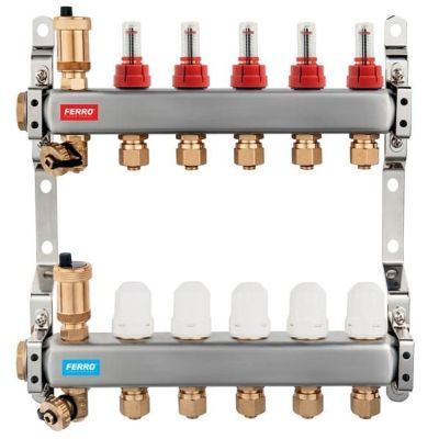 RZP03S Distrib/colector-deb tip S RZP 3cai Ferro