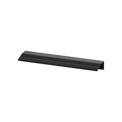 S584-033 maner pentru mobila negru Mat