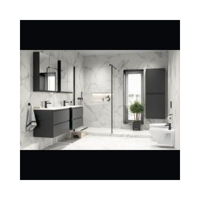 S951-585 baterie inalta de lavoar de Blat Neagra