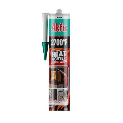 SA1501 Akfix 1500 Heat fighter sigiliu pentru semineu 280ML Negru
