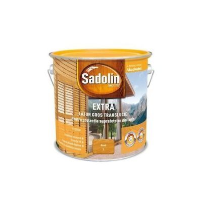 Lac / lazura pentru lemn, Sadolin Extra, brad, exterior 3l