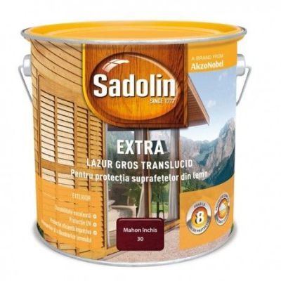 Sadolin extra mahon inchis 2.5l