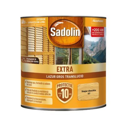 Sadolin extra stejar deschis 2.5 L