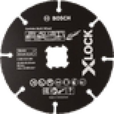 Saiba taietoare RBXLOCK CMW D125mm 2608619284