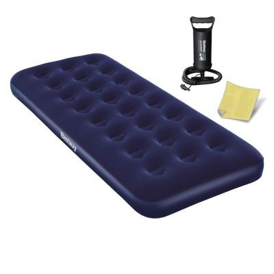 Saltea gonflabila din catifea 185x76x22 cu pompa 62002 Bestway