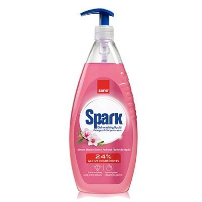 Sano detergent vase migdale cu pompita 1l