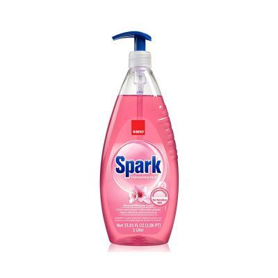 Sano detergent vase migdale cu pompita 1l
