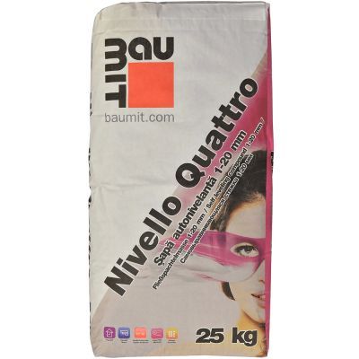 Sapa autonivelanta Nivello Quattro, 25 kg, Baumit